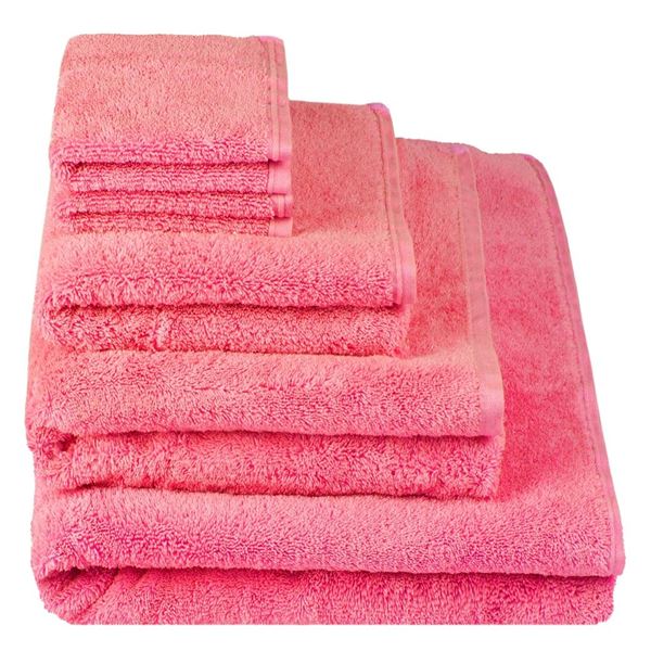 Loweswater Organic Towels - Geranium